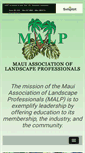 Mobile Screenshot of malp.org